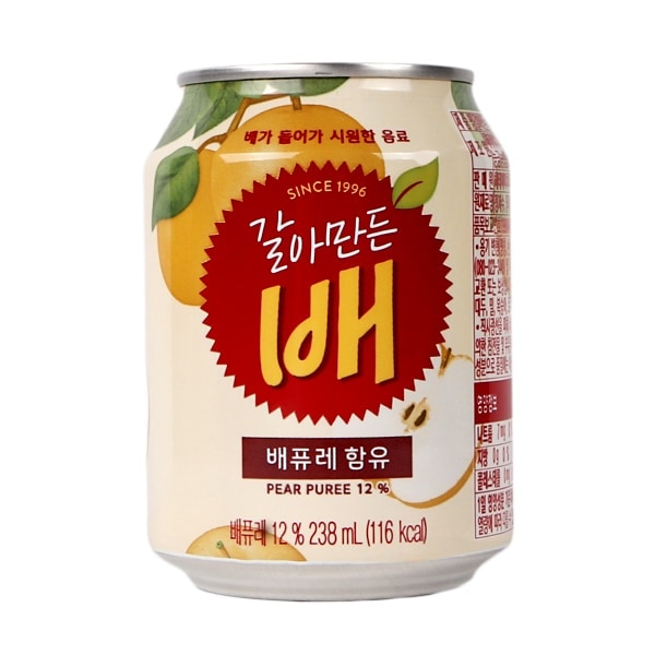 해태 갈아만든 배(238ml) 상품 이미지